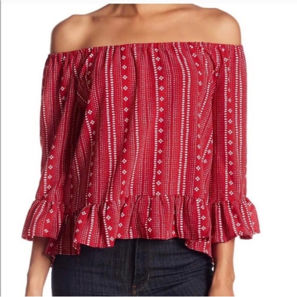 Sanctuary Julia Off The Shoulder Top